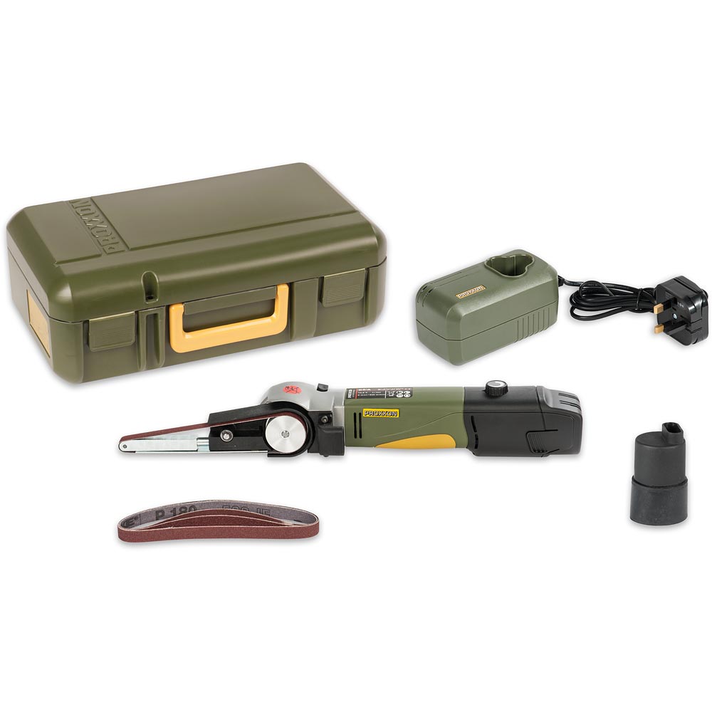 PROXXON Battery-Powered Belt Sander BS/A