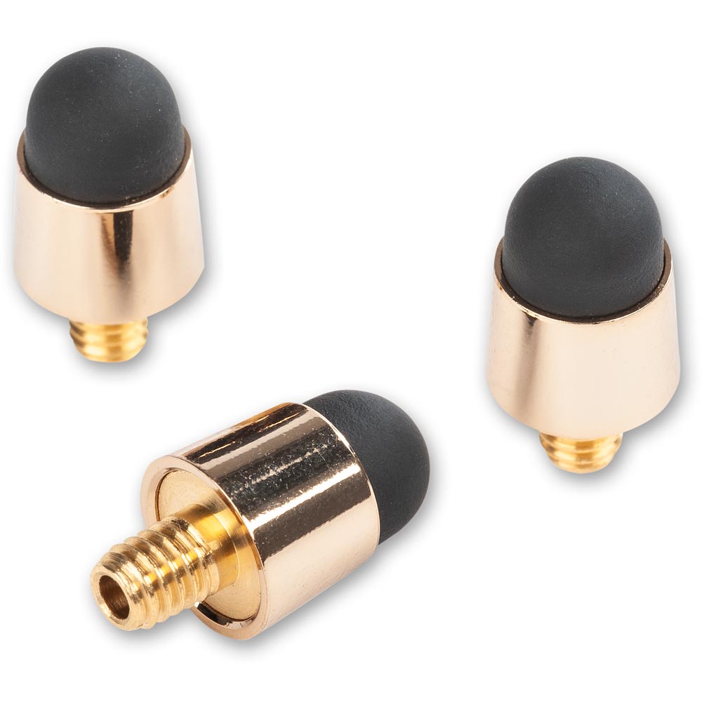 Black Stylus Tips (Pkt 3)