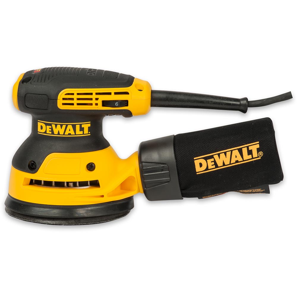 DeWALT DWE6423 125mm Random Orbit Sander