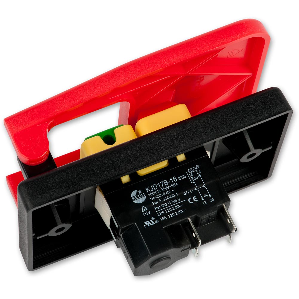 Axminster KJD17B NVR Switch 230V 1ph