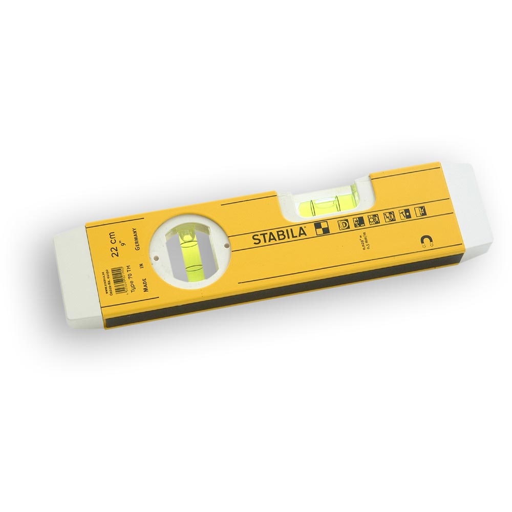 Stabila 70TM Torpedo Level - Magnetic Base