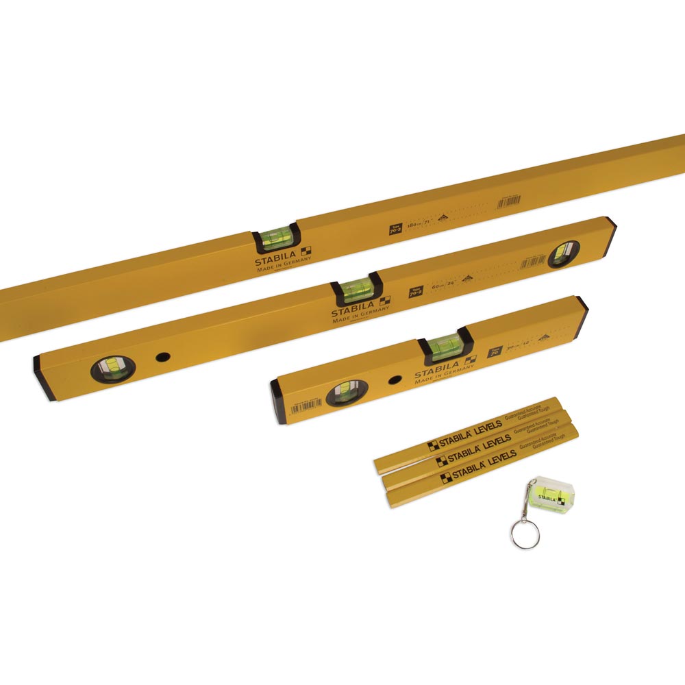 Stabila 70-2 Combi Pack 30cm + 60cm + 180cm