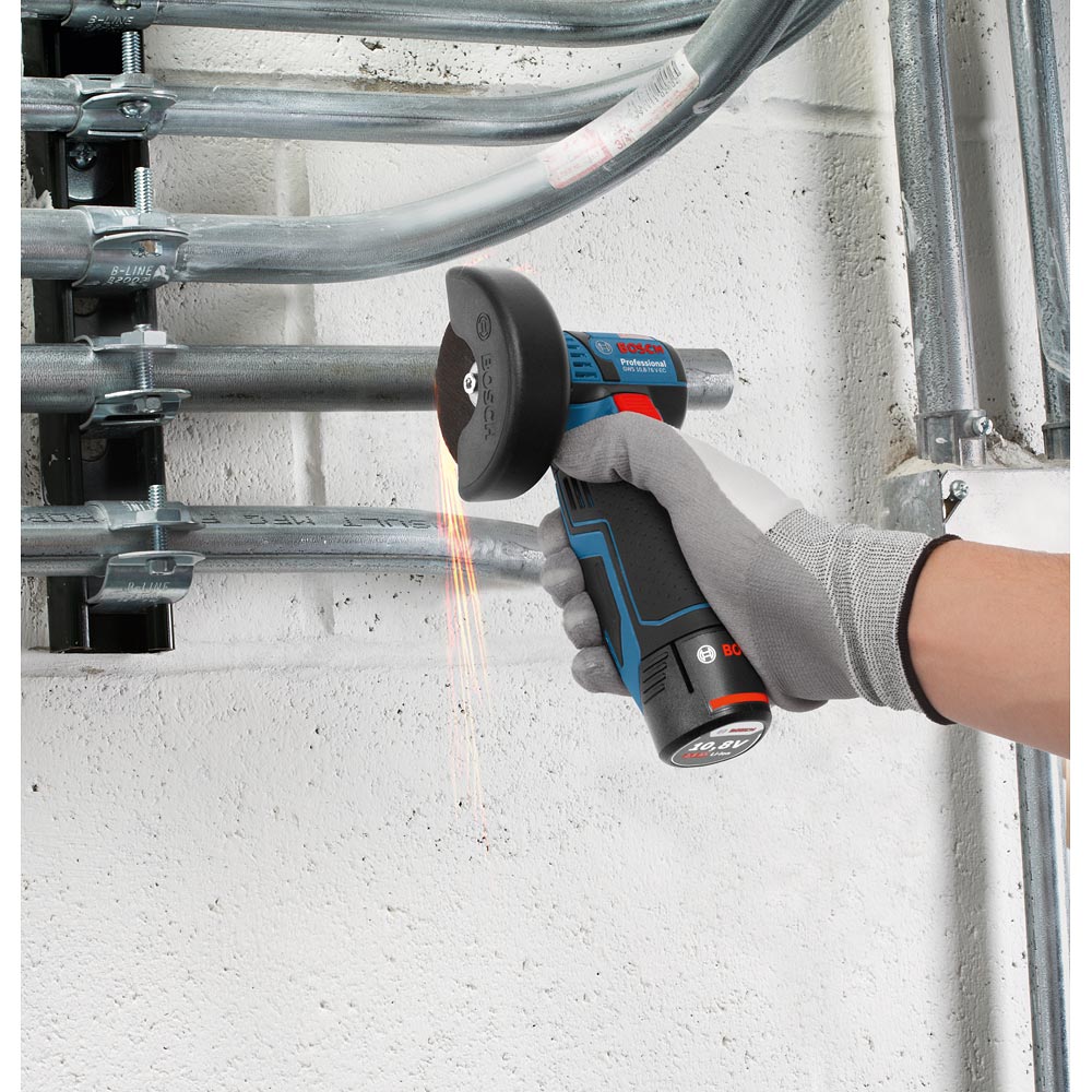 Bosch GWS 12V-76 EC Mini Grinder 12V (Body Only)