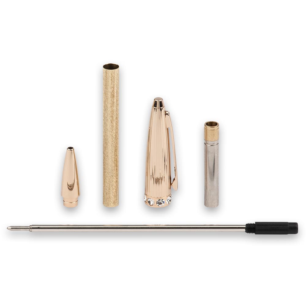 Duchess Twist Pen Kit - 24kt Gold
