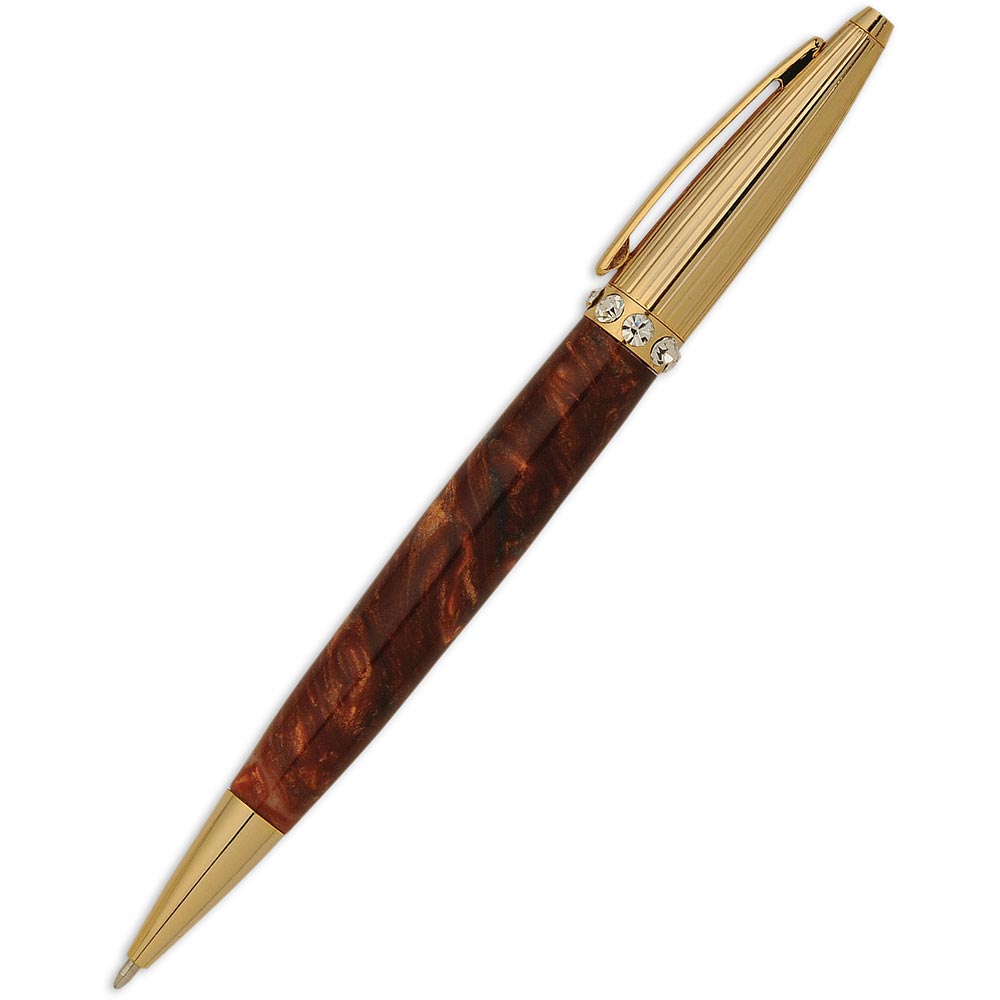 Duchess Twist Pen Kit - 24kt Gold