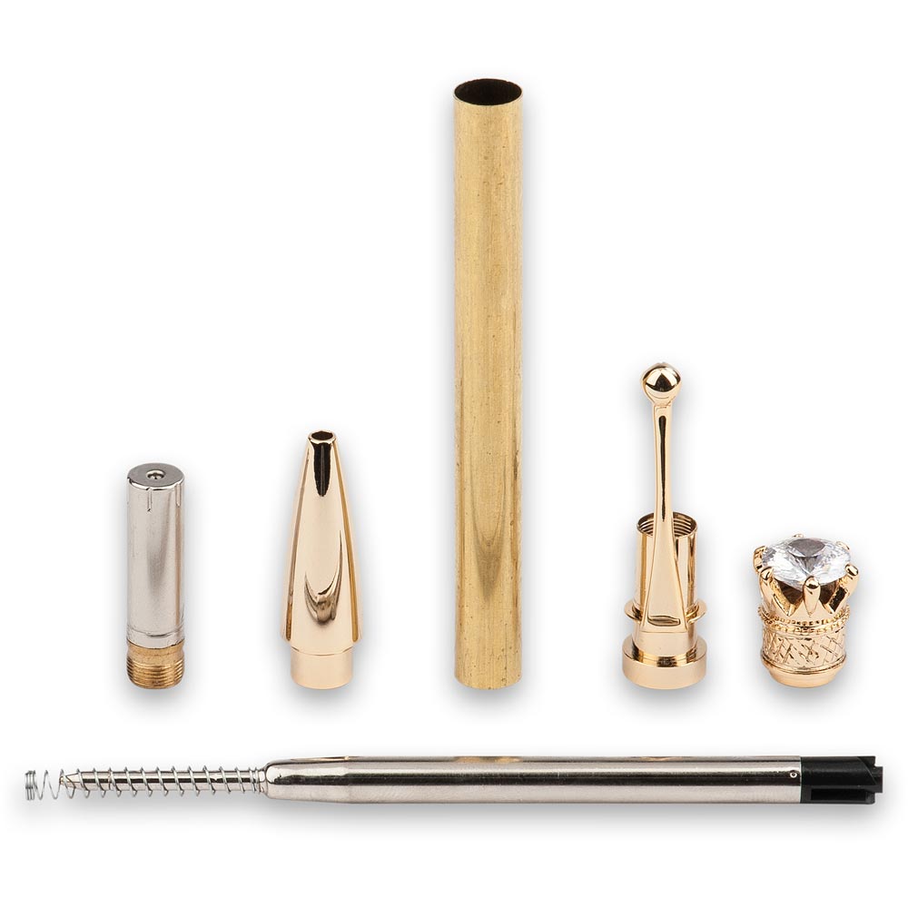 Royal Pen Kit - 24kt Gold