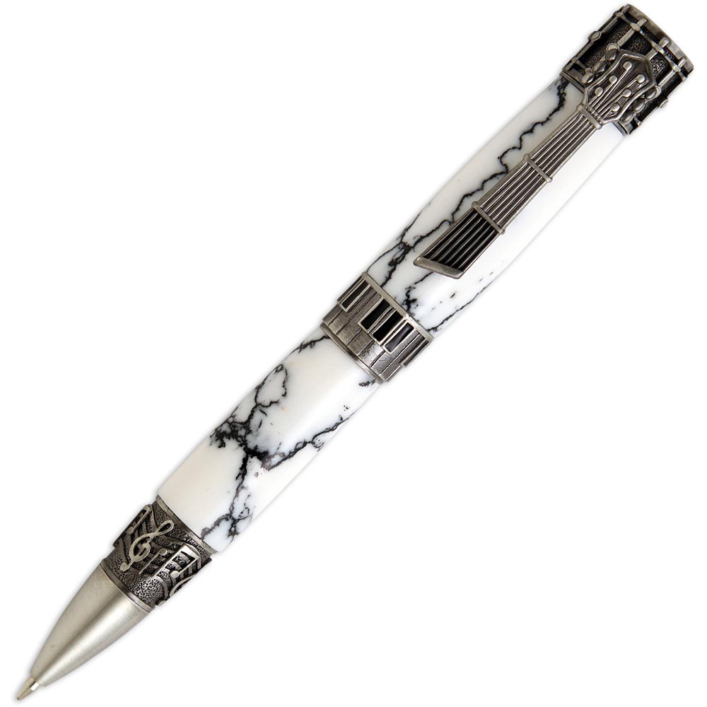 Music Twist Pen Kit - Antique Pewter