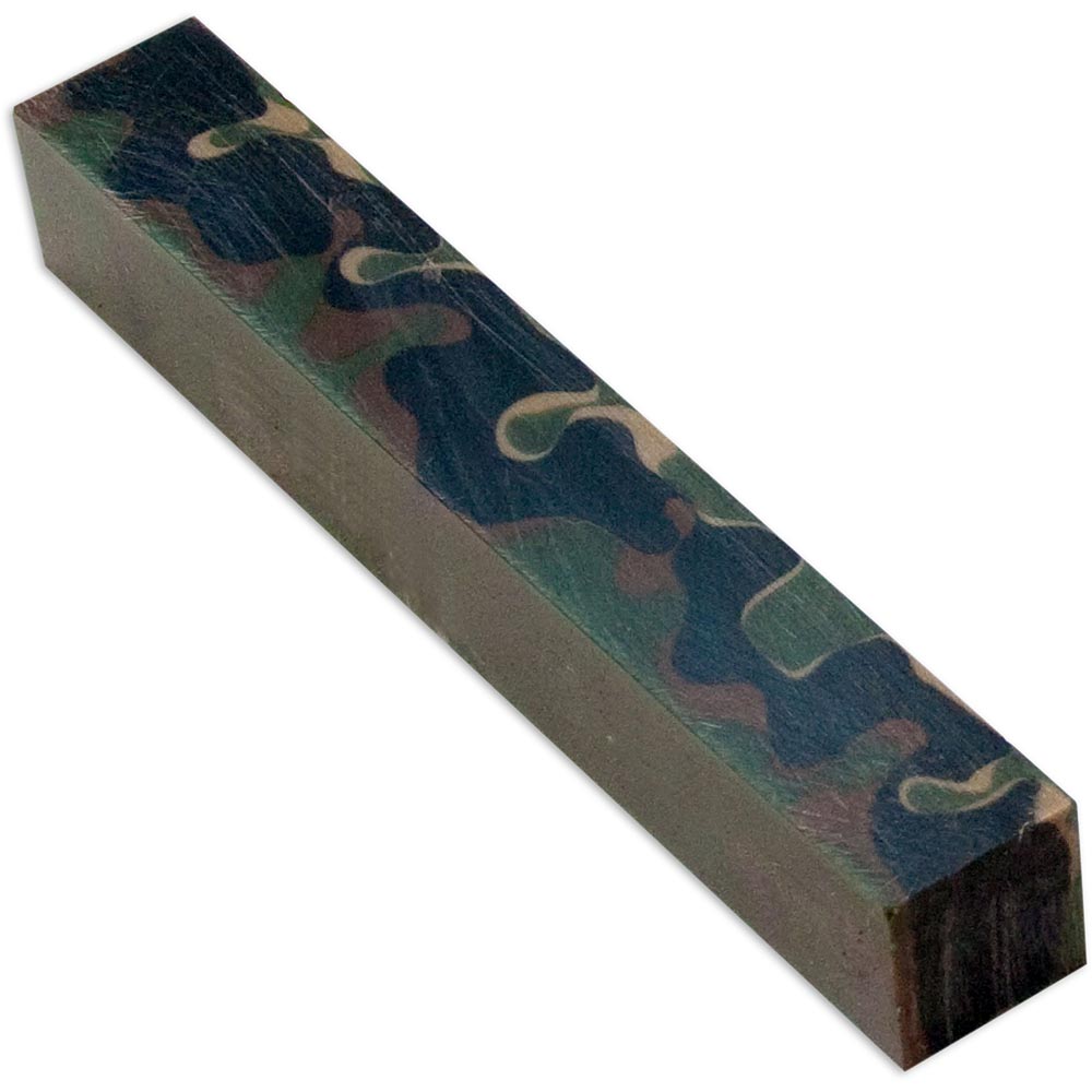 Acrylic Pen Blank - Woodland Camo