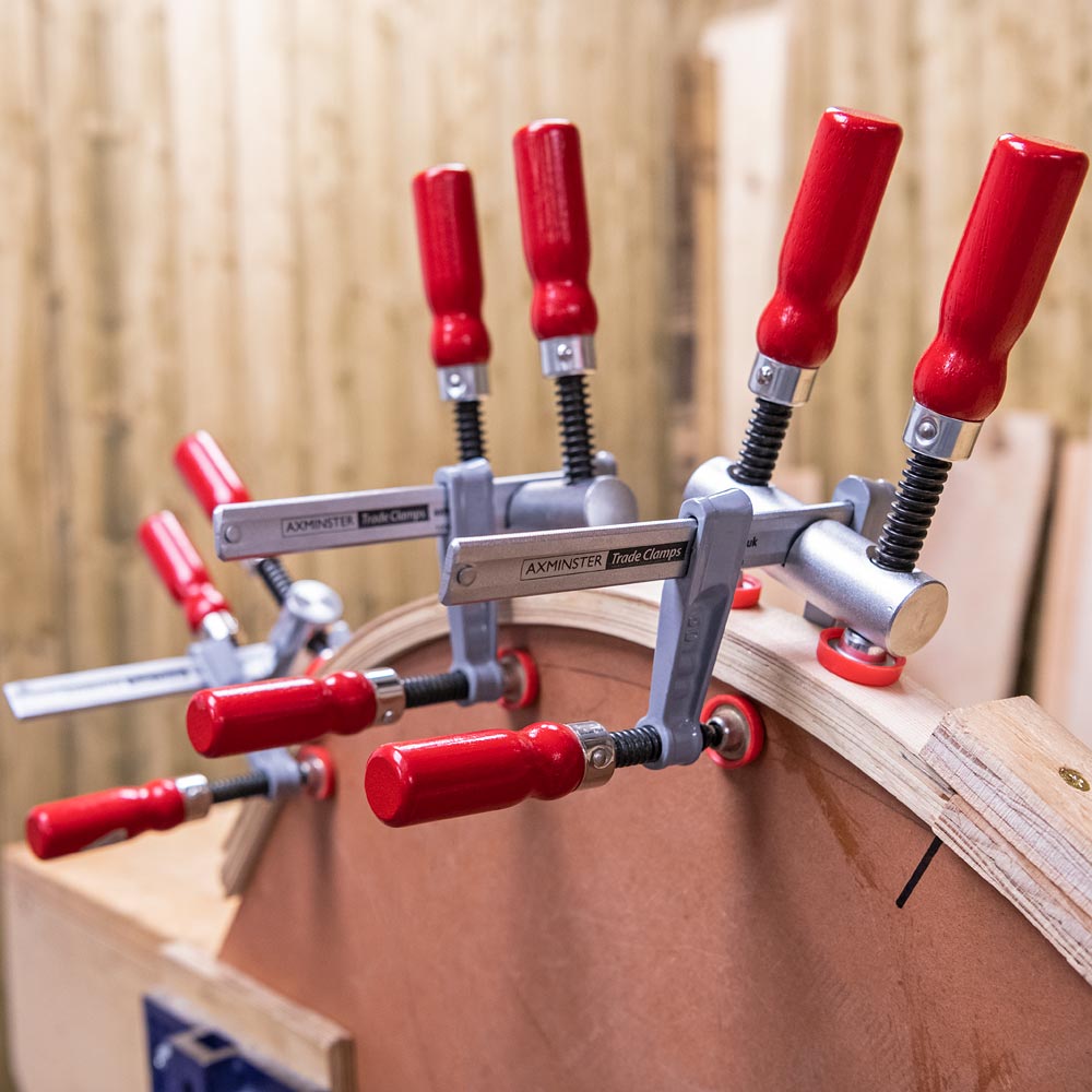 Axminster Double Edge Clamp