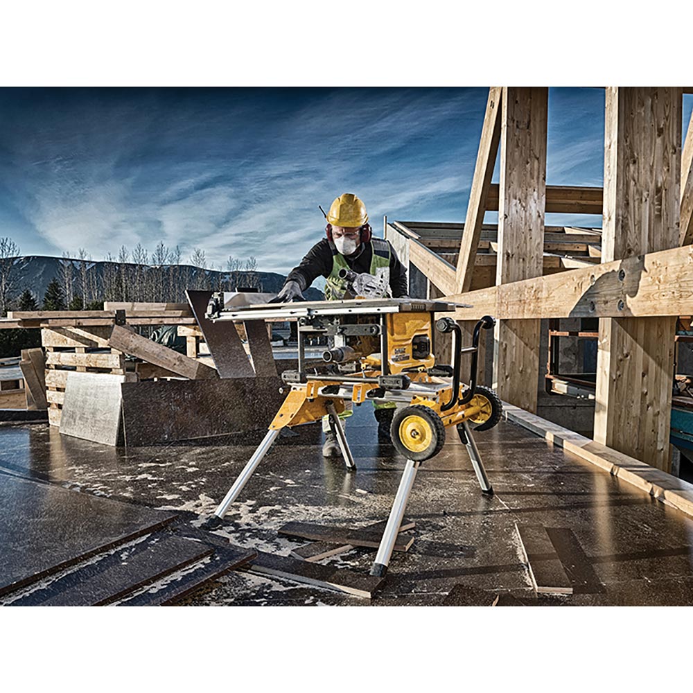 DeWALT DCS7485T2 XR FLEXVOLT Table Saw 2 x 54V Batteries