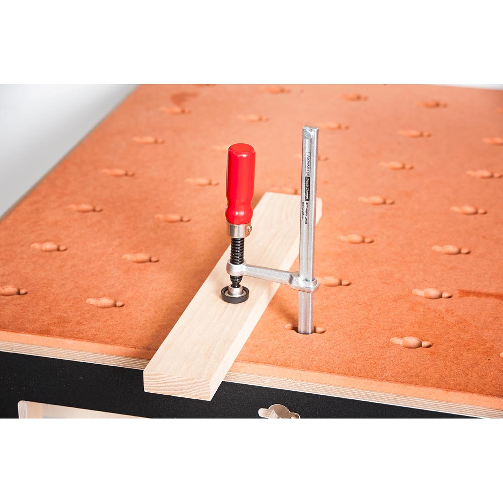 Axminster Guide Rail Clamp - 160 x 60mm