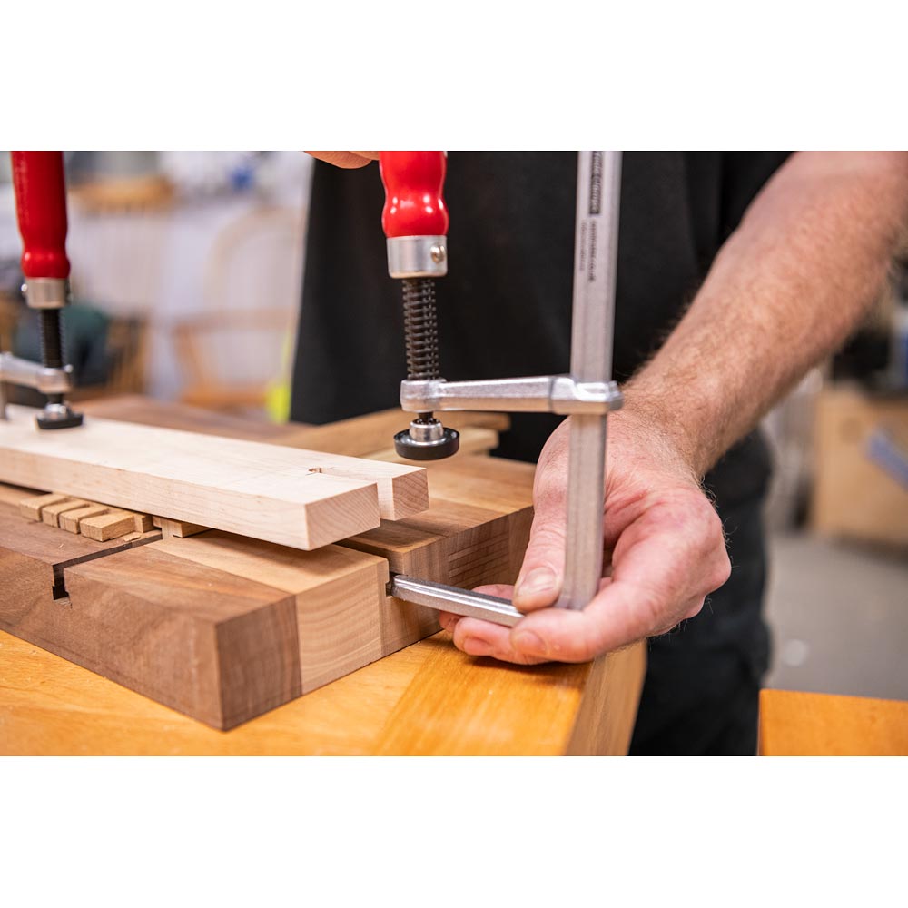 Axminster Guide Rail Clamp - 160 x 60mm