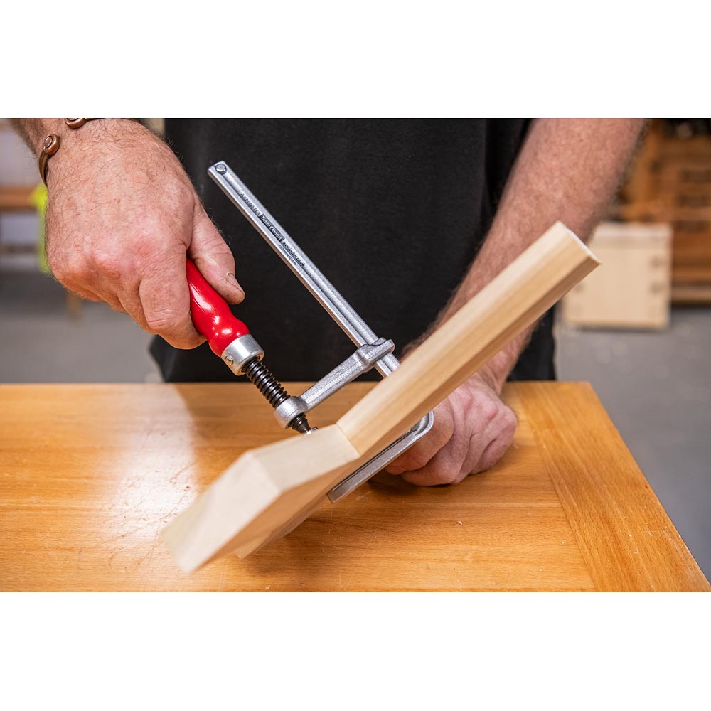 Axminster Guide Rail Clamp - 160 x 60mm