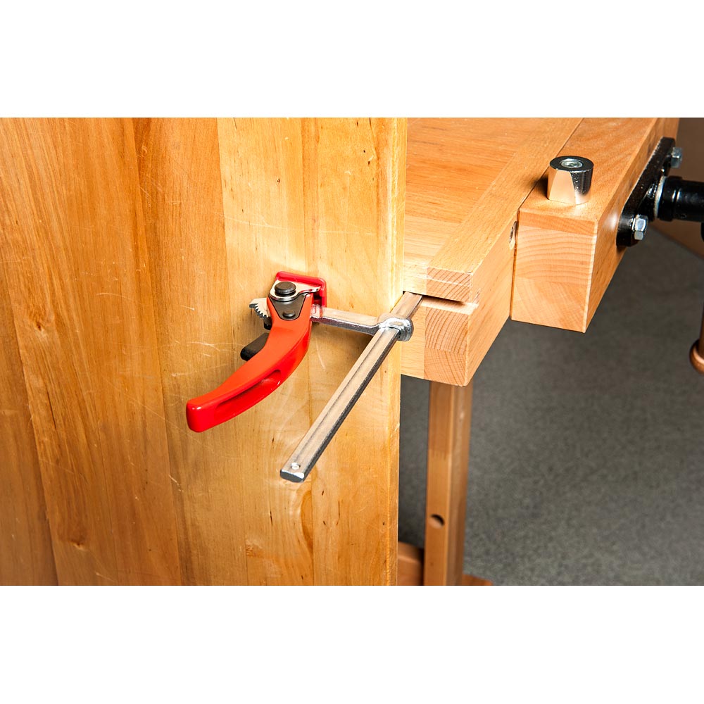 Axminster Quick Lever Guide Rail Clamp 160 x 60mm