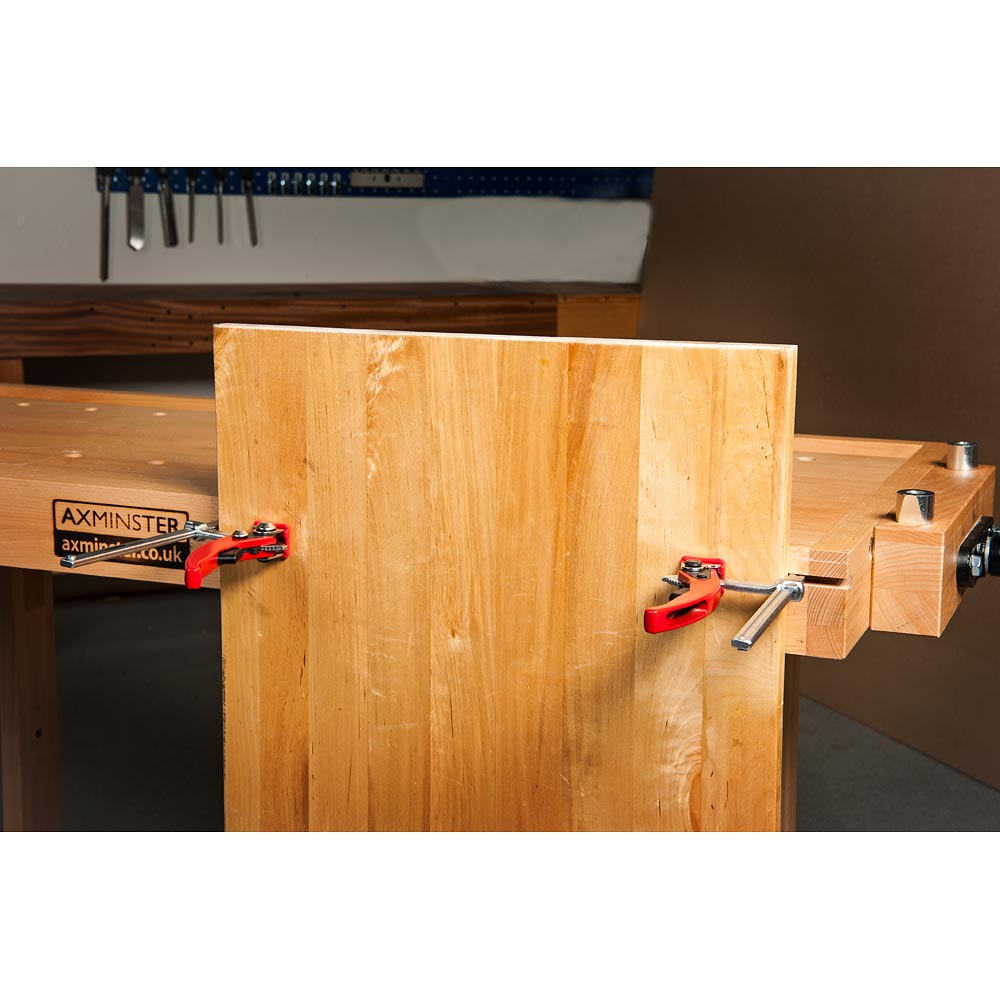 Axminster Quick Lever Guide Rail Clamp 160 x 60mm