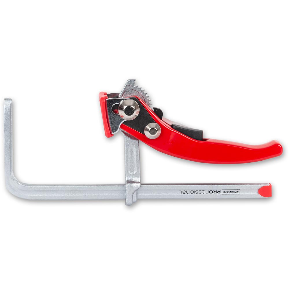 Axminster Quick Lever Guide Rail Clamp 160 x 60mm