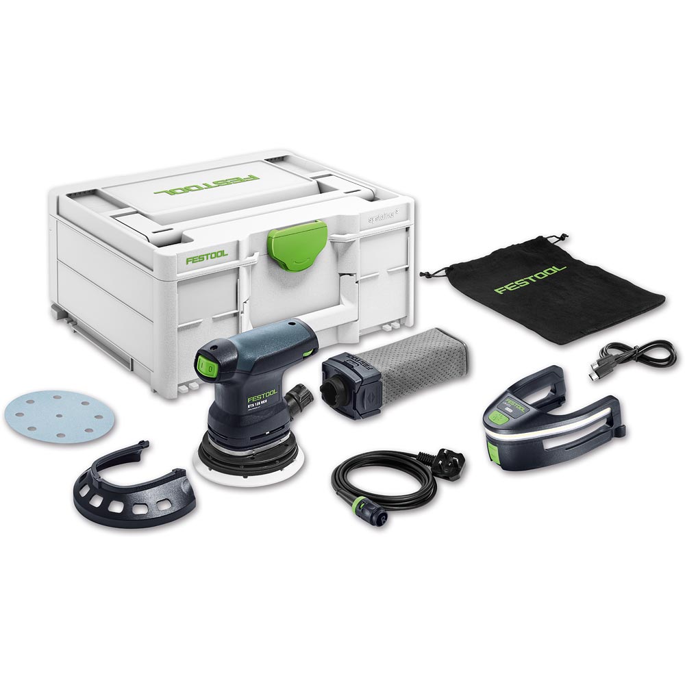 Festool ETS 125 REQ-Plus Eccentric Orbit Sander