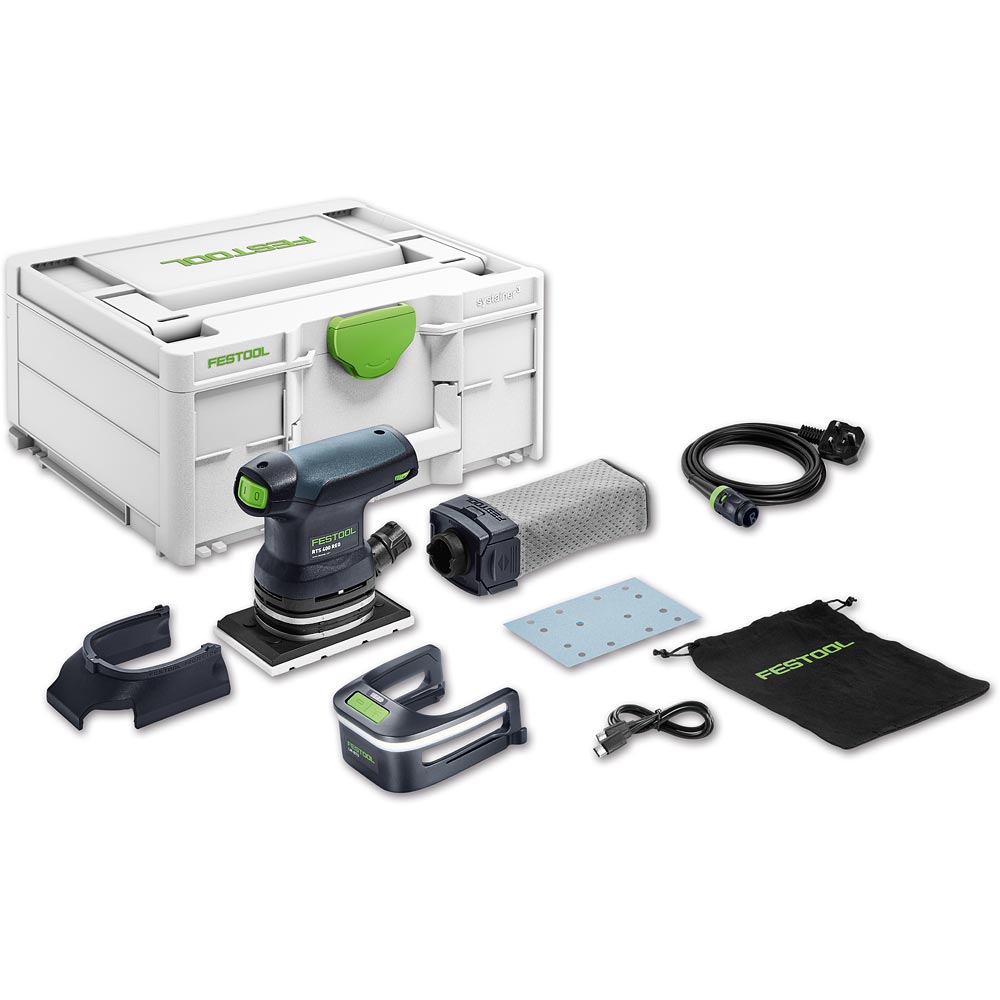 Festool RTS 400 REQ-PLUS Palm Sander