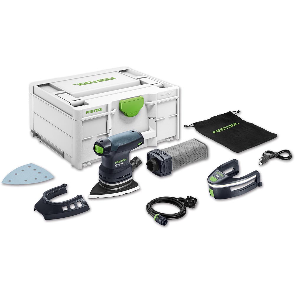Festool DTS 400 REQ-PLUS Delta Sander