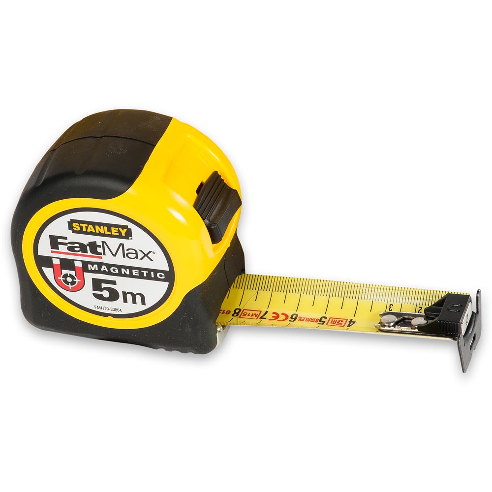 Stanley FatMax BladeArmor Magnetic Tape 5m