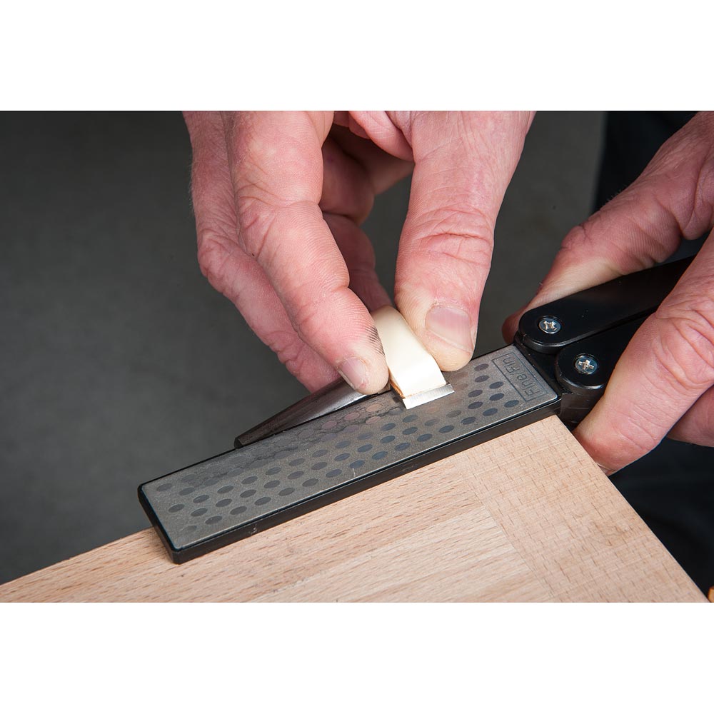Axminster Double-Sided Folding Diamond Sharpener