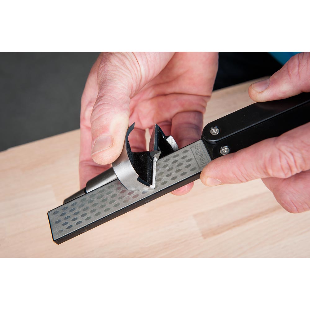Axminster Double-Sided Folding Diamond Sharpener
