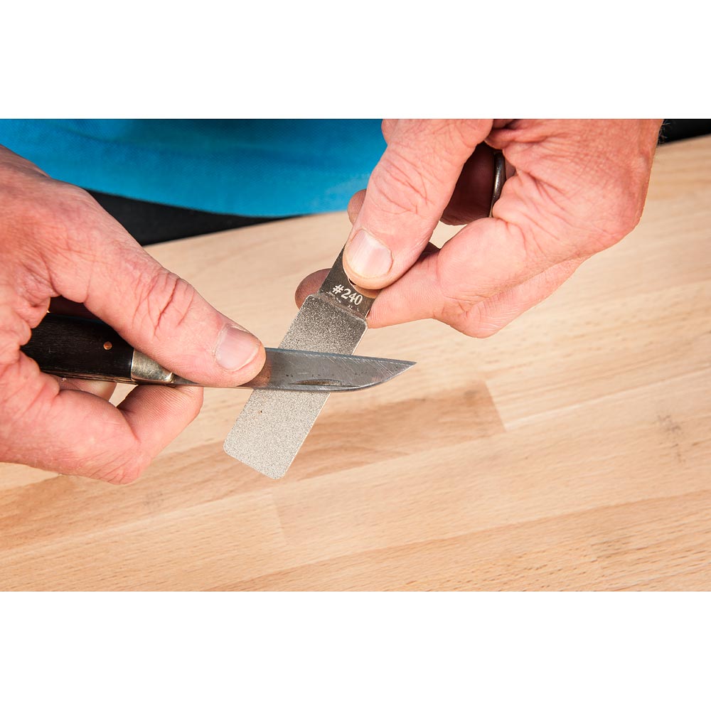 Axminster Four Grit Diamond Hone