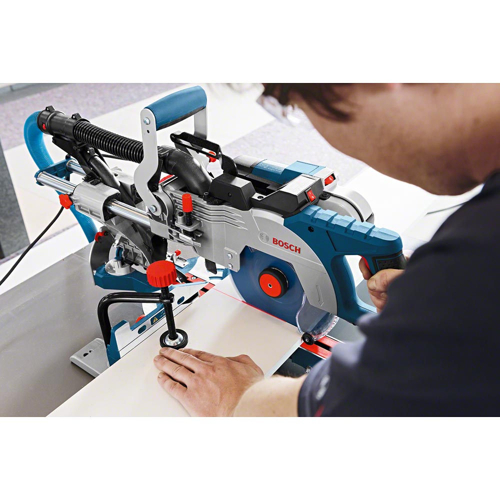 Bosch GCM 8 SDE 216mm Double Bevel Mitre Saw