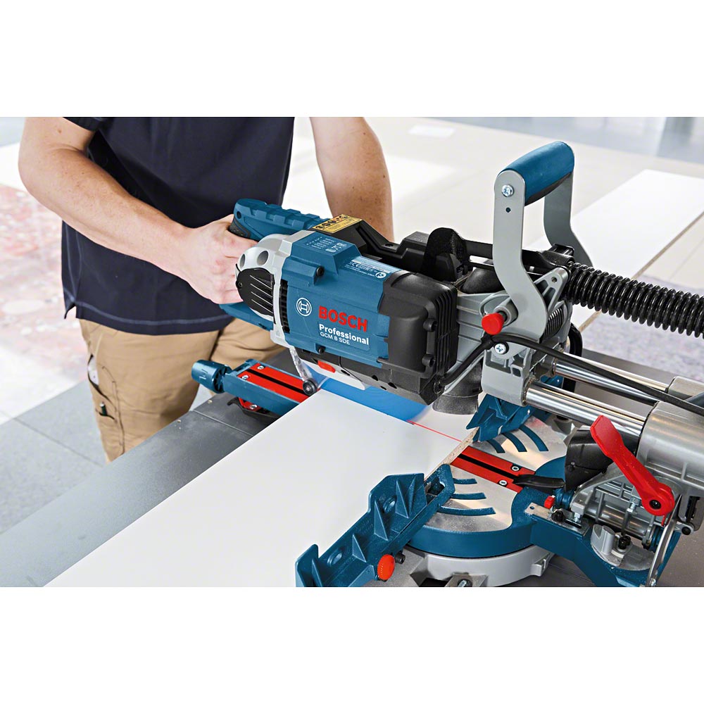 Bosch GCM 8 SDE 216mm Double Bevel Mitre Saw