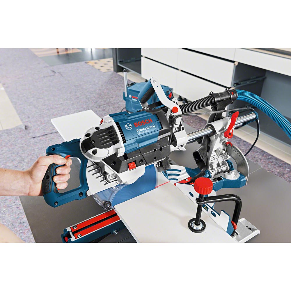 Bosch GCM 8 SDE 216mm Double Bevel Mitre Saw