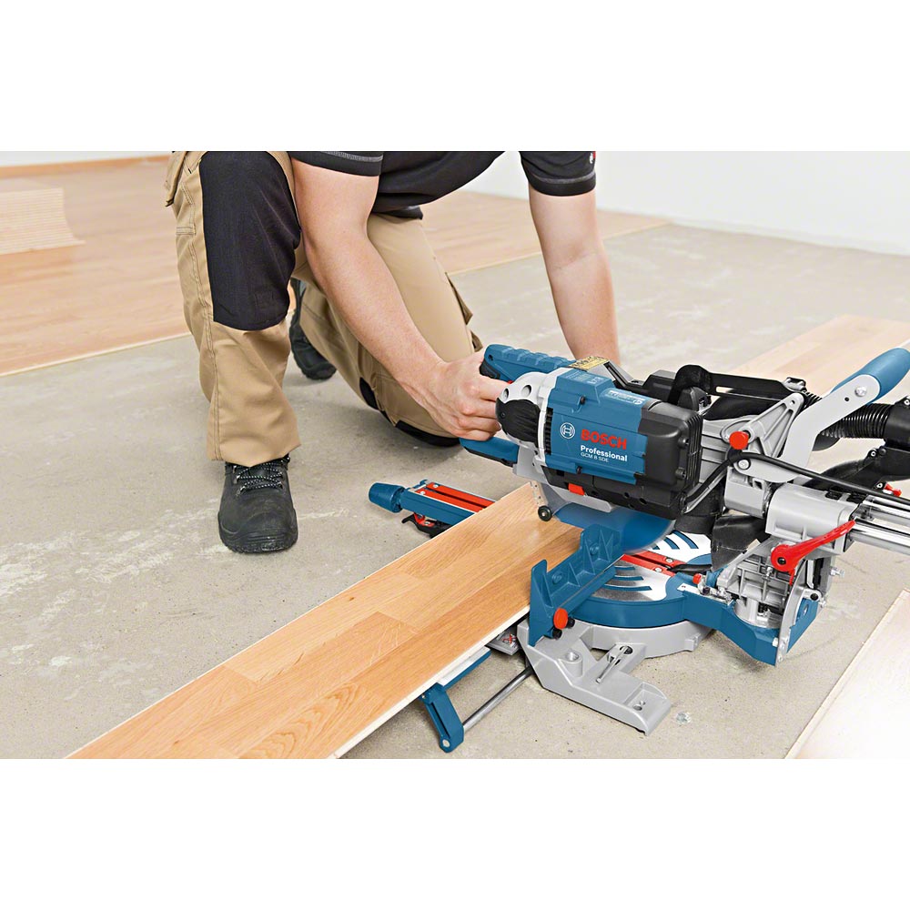 Bosch GCM 8 SDE 216mm Double Bevel Mitre Saw