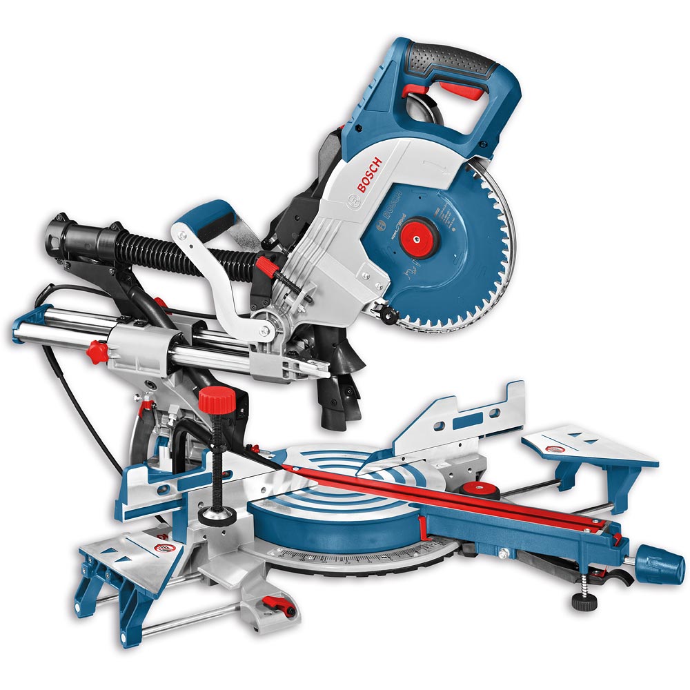 Bosch GCM 8 SDE 216mm Double Bevel Mitre Saw