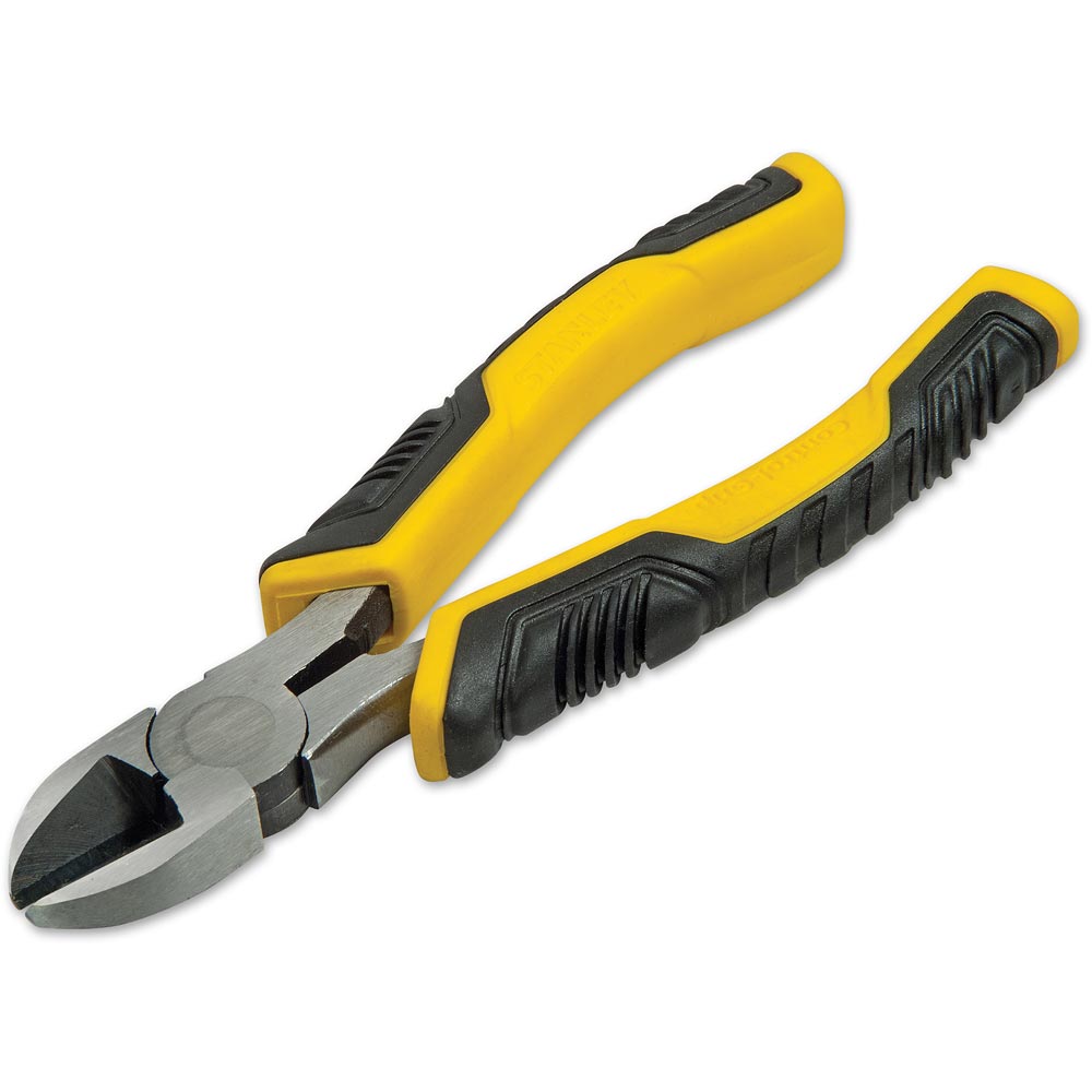 Stanley ControlGrip Diagonal Cutting Pliers - 150mm