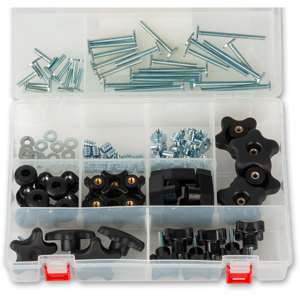 Axminster 118 Piece All Metric Jig Making Kit