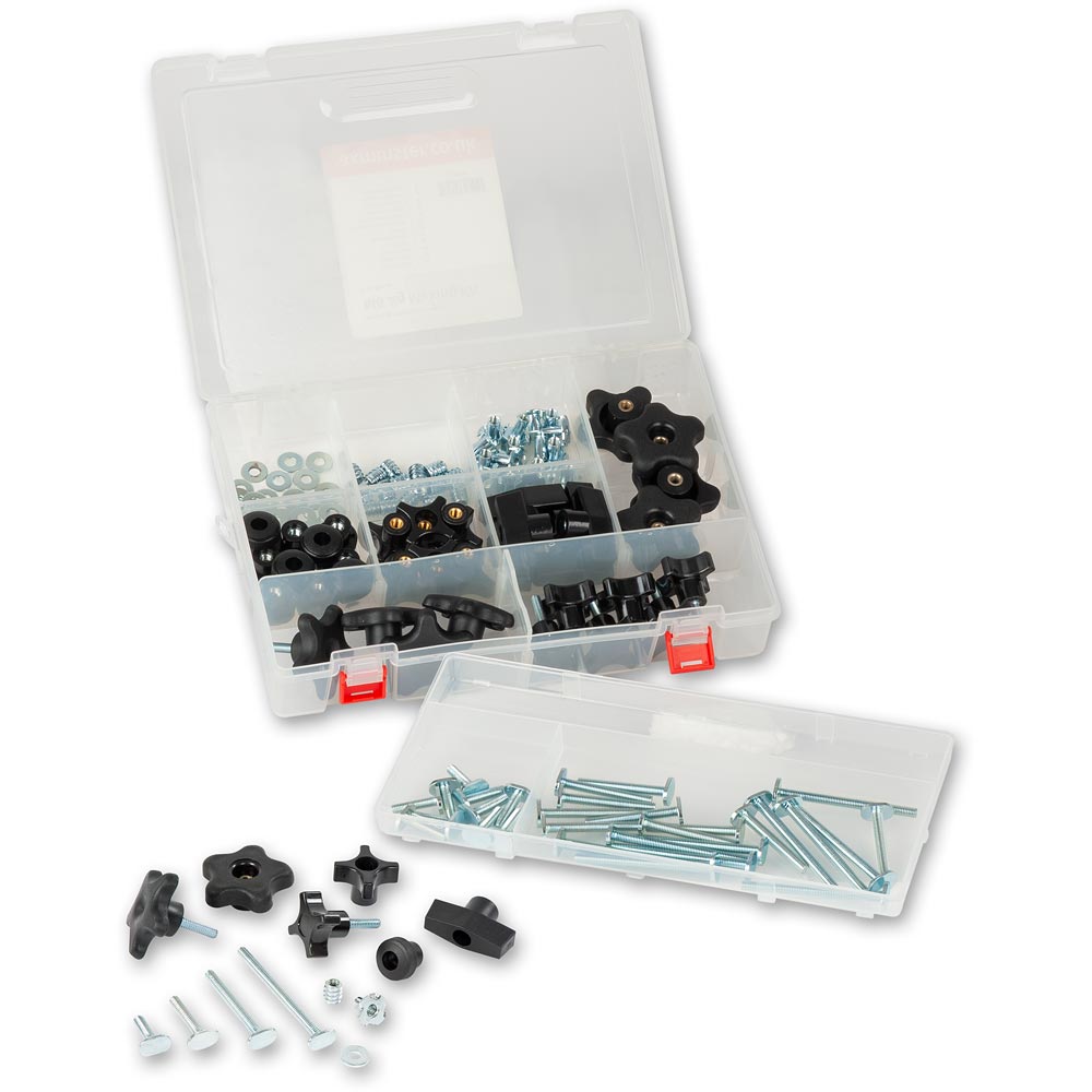Axminster 118 Piece All Metric Jig Making Kit
