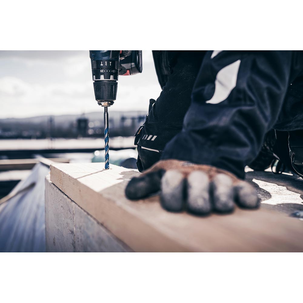 Bosch 5 Piece HEX-9 MCB MultiConstruction Drill Bit Set