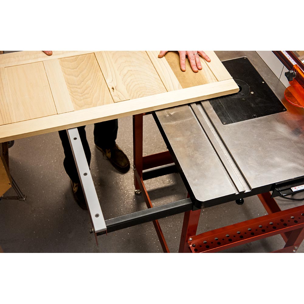 UJK Extension for Cast Iron Router Table