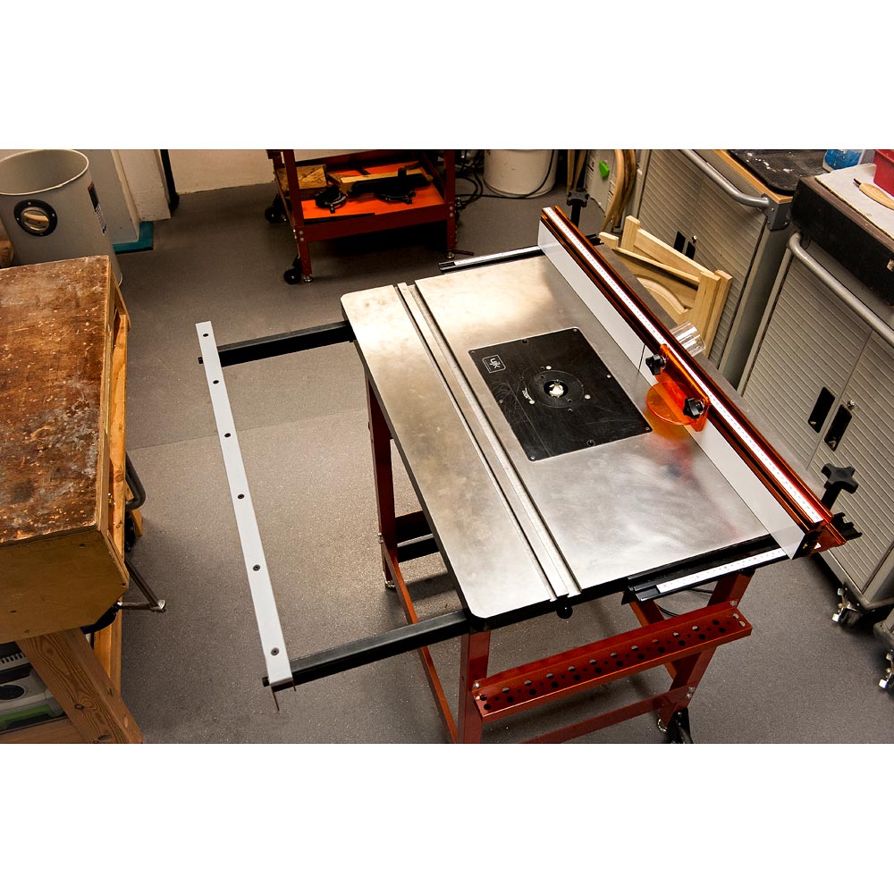 UJK Extension for Cast Iron Router Table