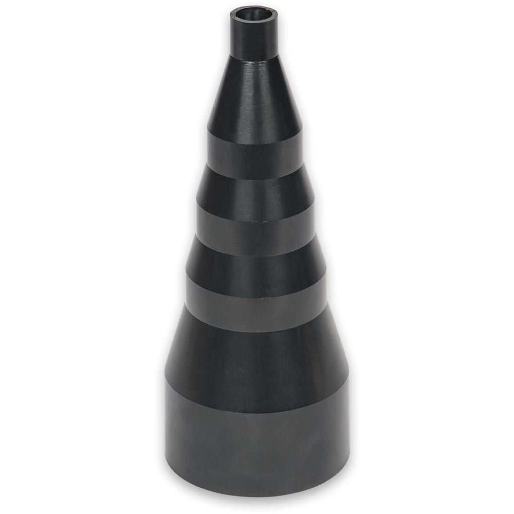 Axminster Stepped Hose Adaptor - 25mm to 100mm