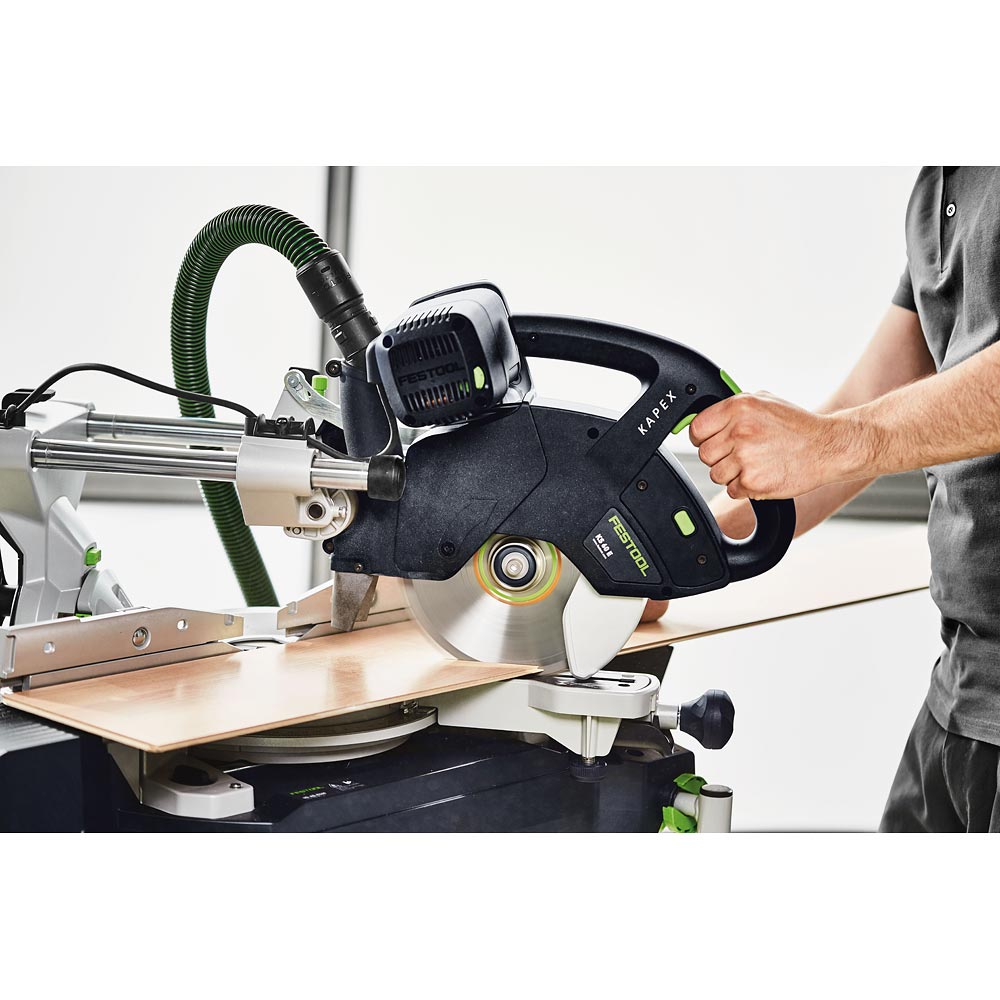 Festool KAPEX KS60 E-SET Mitre Saw (LED+Bevel)