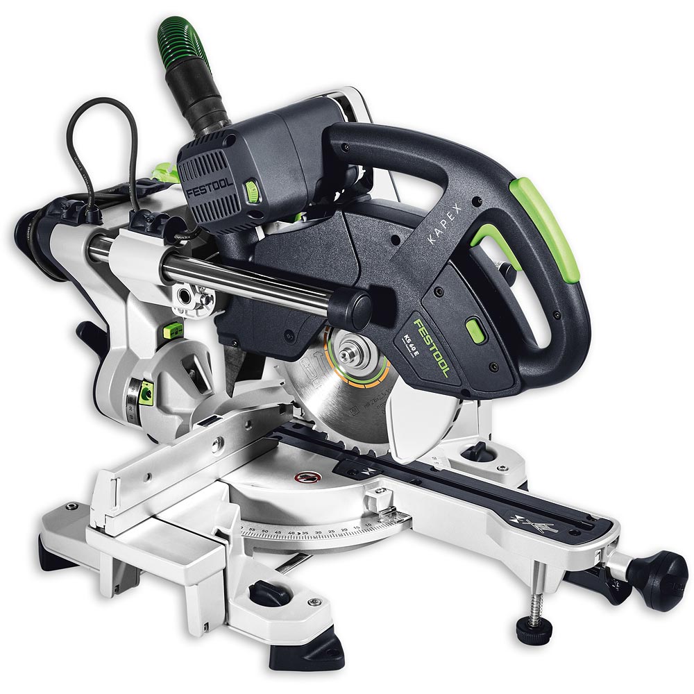 Festool KAPEX KS60 E-SET Mitre Saw (LED+Bevel)