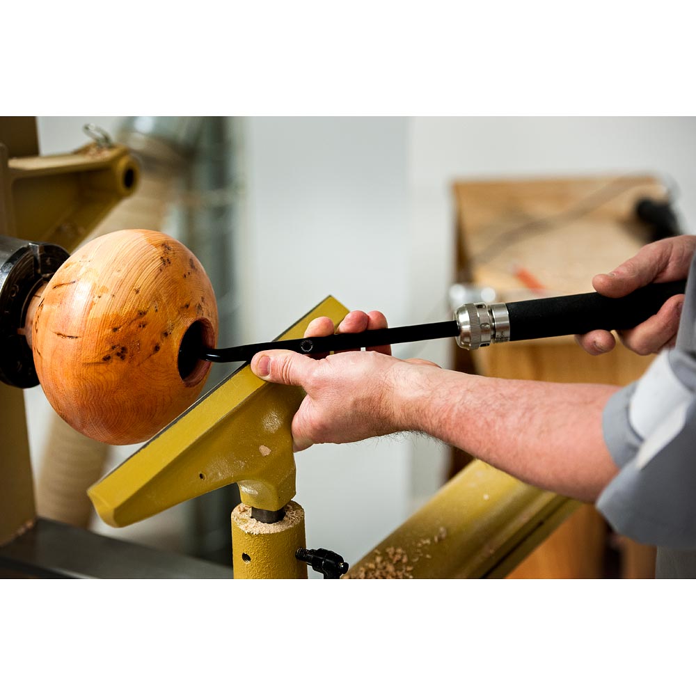 Axminster Woodturning Offset Probe with Carbide Cutter