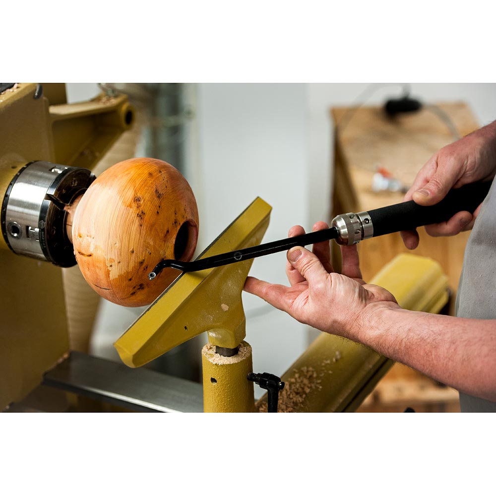 Axminster Woodturning Offset Probe with Carbide Cutter