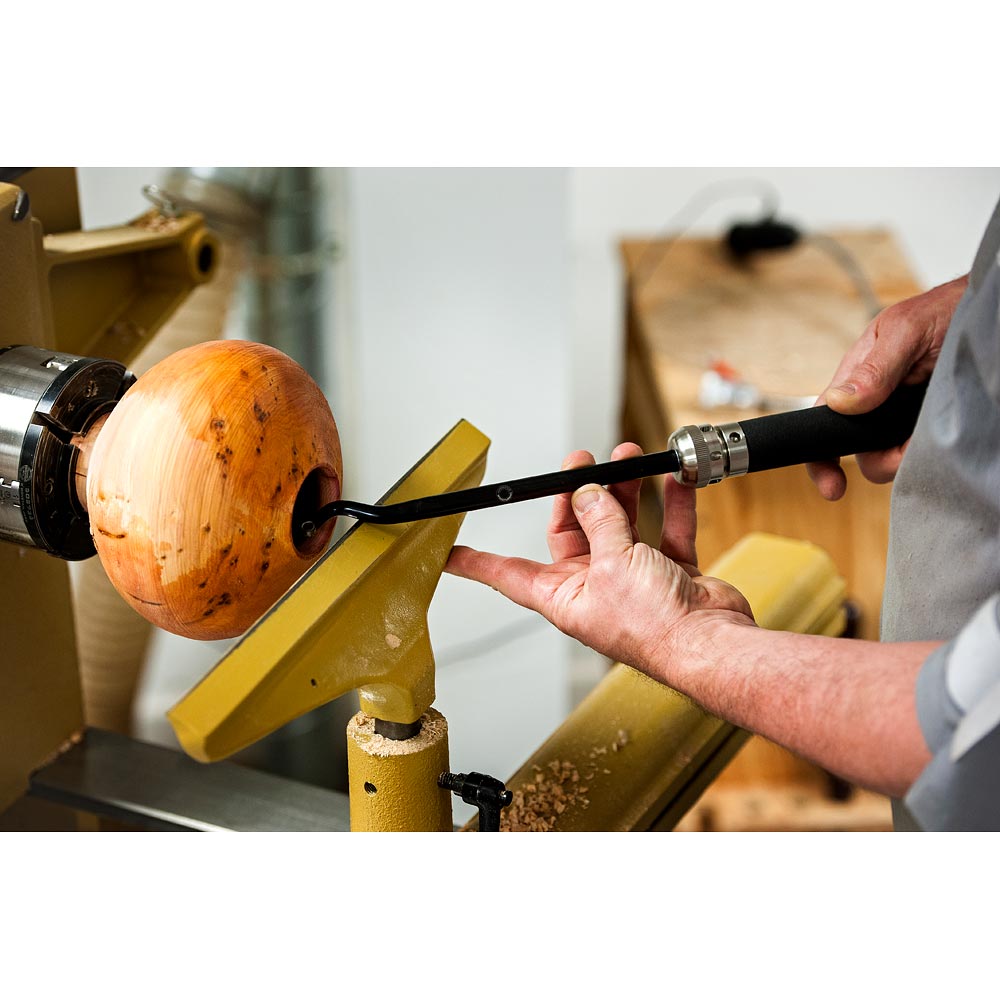 Axminster Woodturning Offset Probe with Carbide Cutter