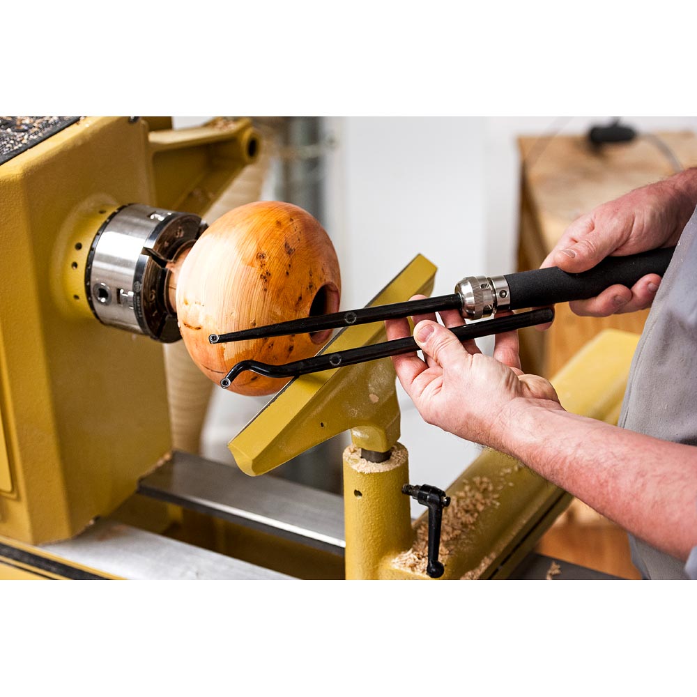 Axminster Woodturning Offset Probe with Carbide Cutter