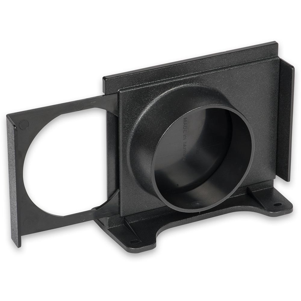 Axminster Non-Clogging Blast Gate with Mounting Bracket