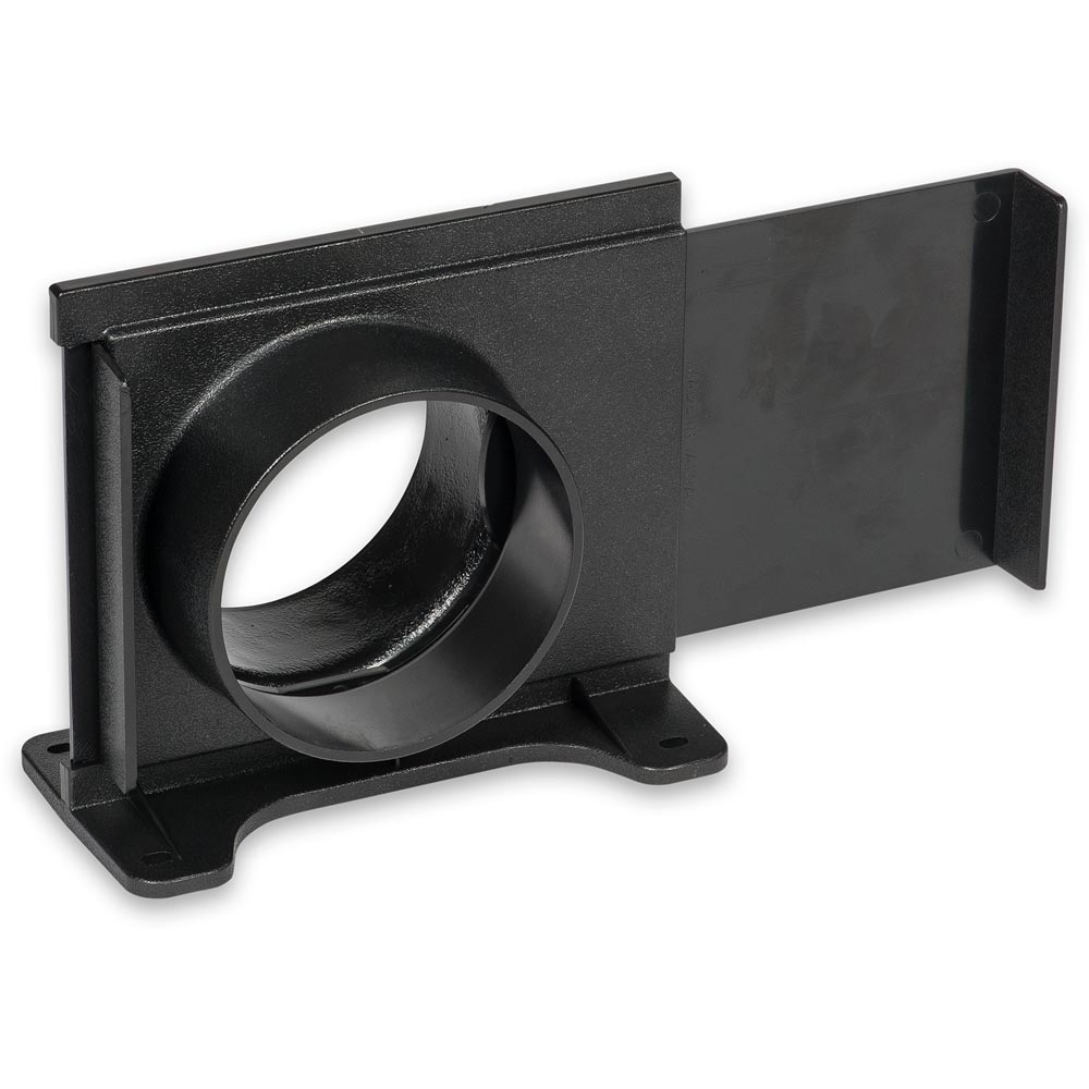 Axminster Non-Clogging Blast Gate with Mounting Bracket