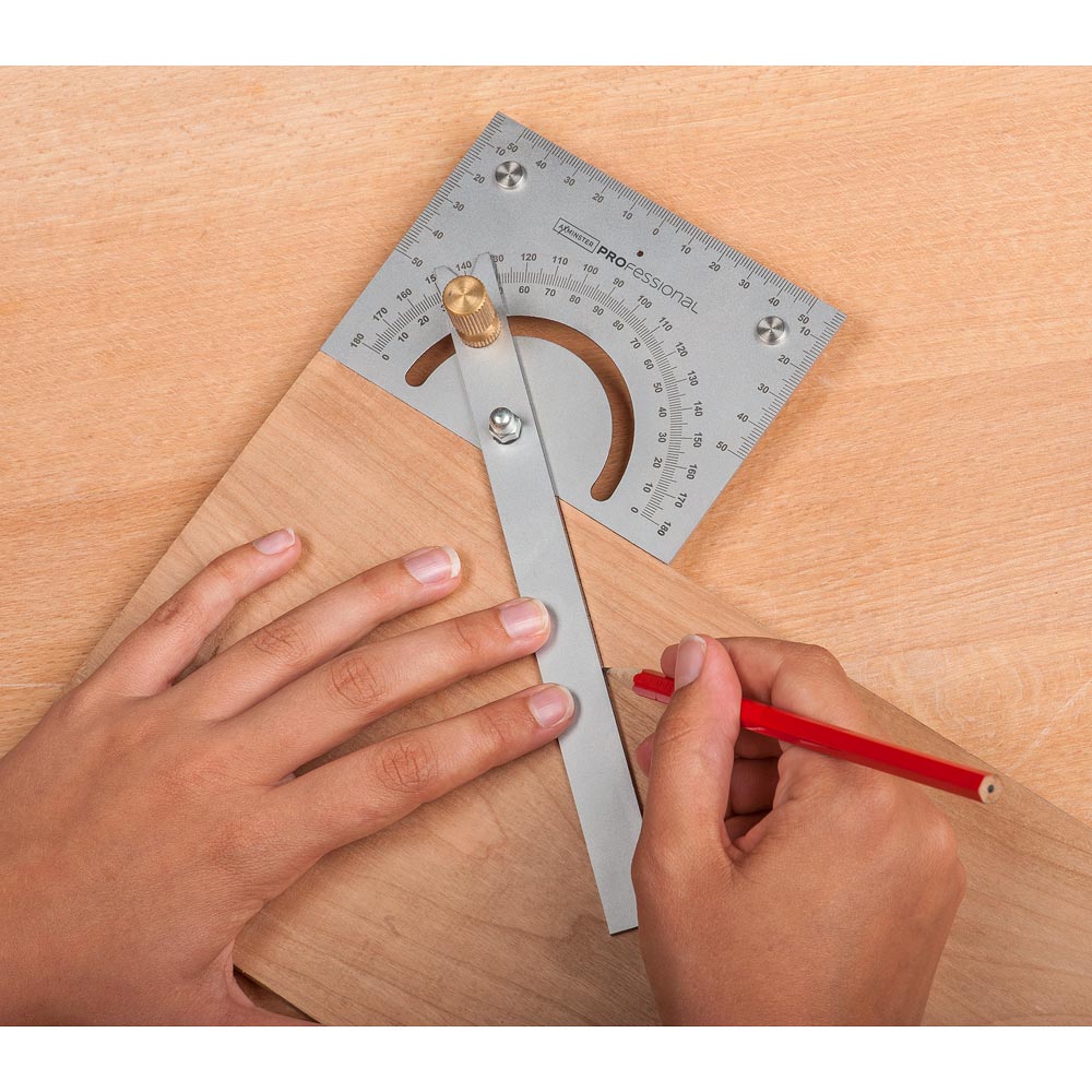Axminster 4 in 1 Multifunction Protractor