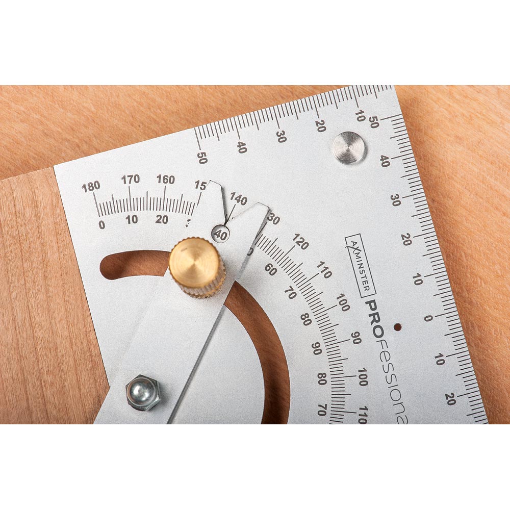 Axminster 4 in 1 Multifunction Protractor