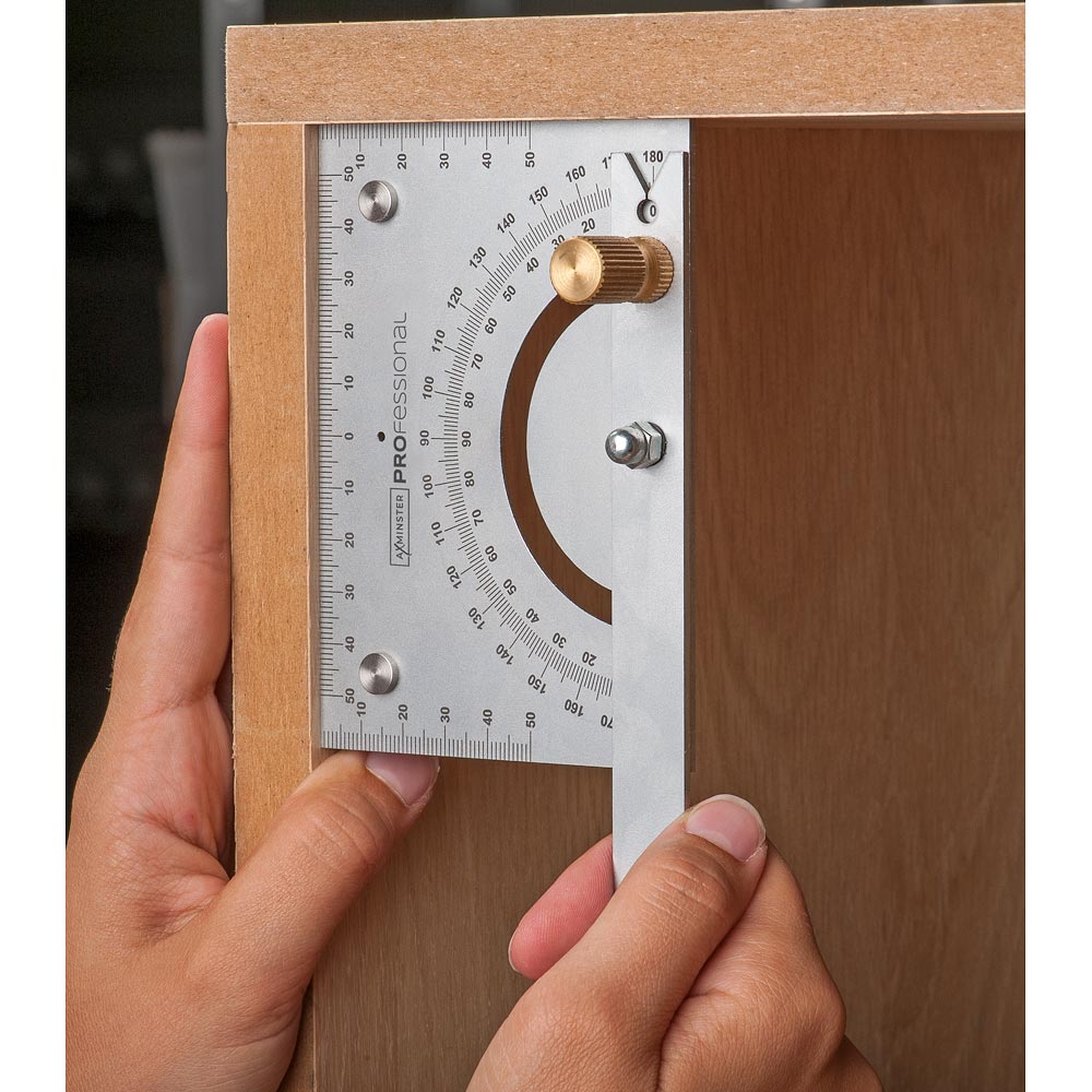 Axminster 4 in 1 Multifunction Protractor